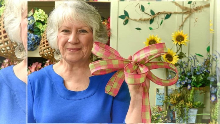 Learn How to Make a Nancy Bow