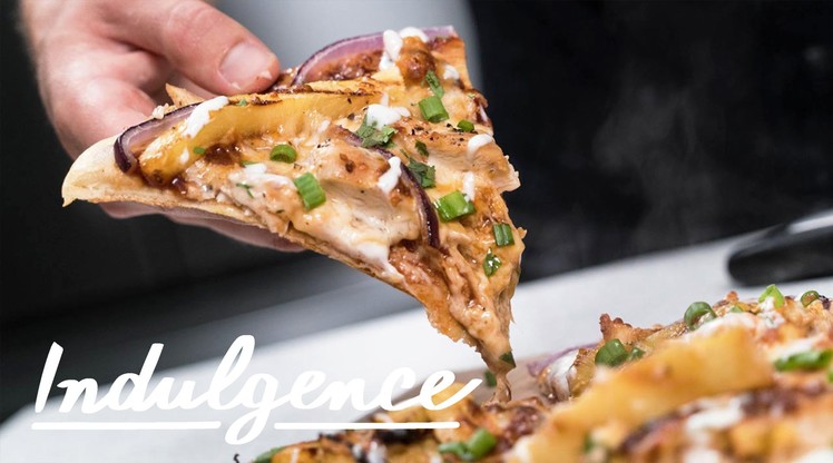 Learn How to Make This Perfect Grilled Hawaiian Chicken Pizza