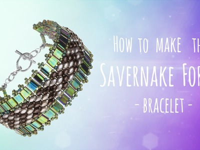 Learn How to make this Savernake Forest Bracelet