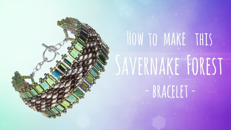 Learn How to make this Savernake Forest Bracelet