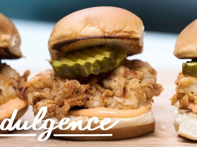 Learn How to Master These Fried Chicken Sliders with Sriracha Mayo