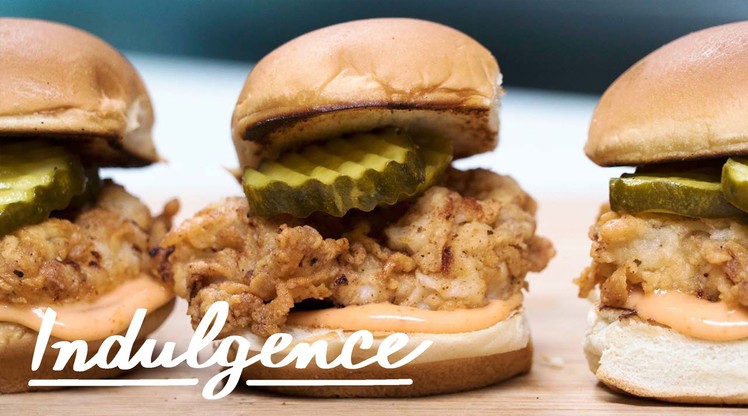 Learn How to Master These Fried Chicken Sliders with Sriracha Mayo