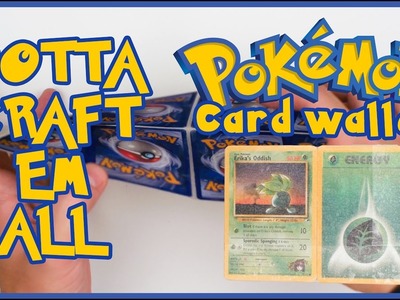 Make a Pokémon Card Wallet! How to - Gotta Craft em All