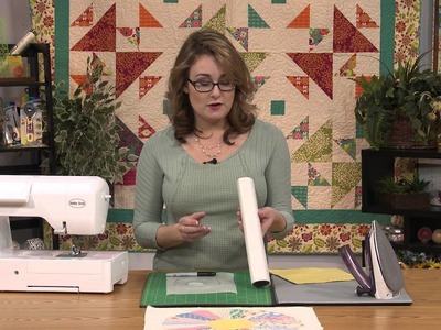 My First Quilt - Episode 37 Preview - How to Create Faced Applique