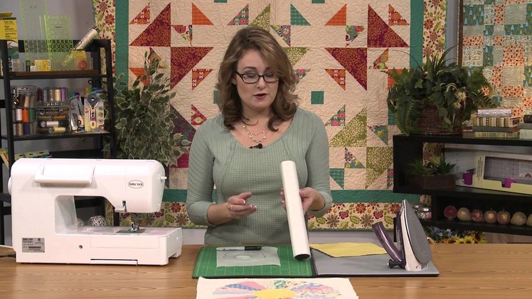 My First Quilt - Episode 37 Preview - How to Create Faced Applique