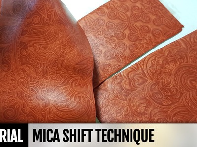Polymer Clay Technique - Mica Shift. FREE Video Tutorial. How to make | Polymer clay tutorial