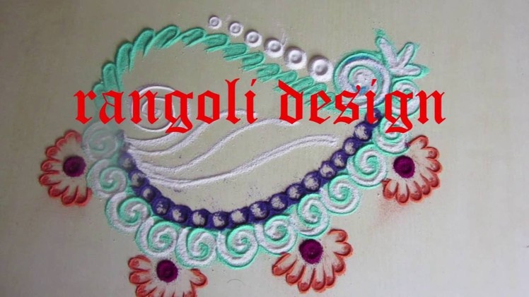 Simple rangoli design rangoli design with dots how to make rangoli designs step by step rangoli desi