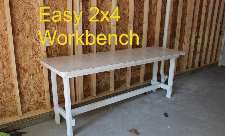 Workbench Plans - How to Make Using 2x4's