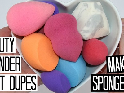Beauty Blender & Real Techniques Sponge Dupes & How To Use