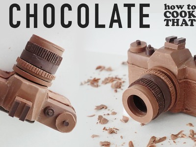CHOCOLATE CAMERA How To Cook That Ann Reardon chocolate camera