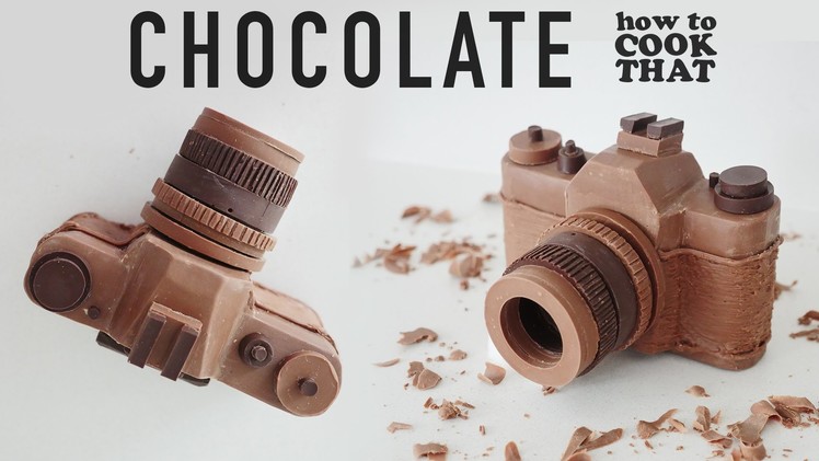 CHOCOLATE CAMERA How To Cook That Ann Reardon chocolate camera