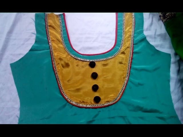Designer blouse cutting and sewing full video