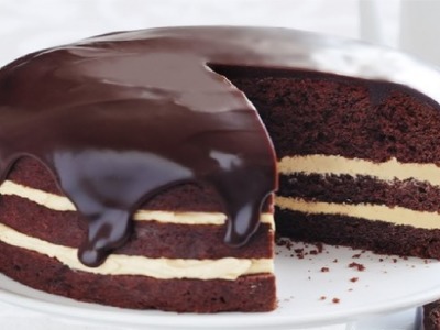 Easy Chocolate Cake Recipe - How to Make Tasty & Yummy Chocolate Cake Recipe