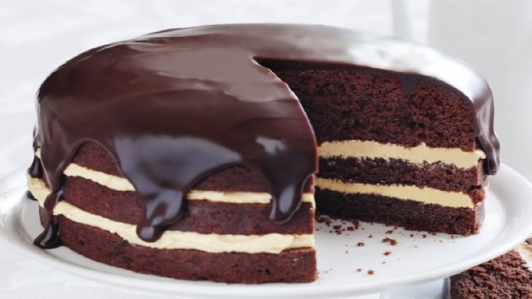 Easy Chocolate Cake Recipe - How to Make Tasty & Yummy Chocolate Cake Recipe
