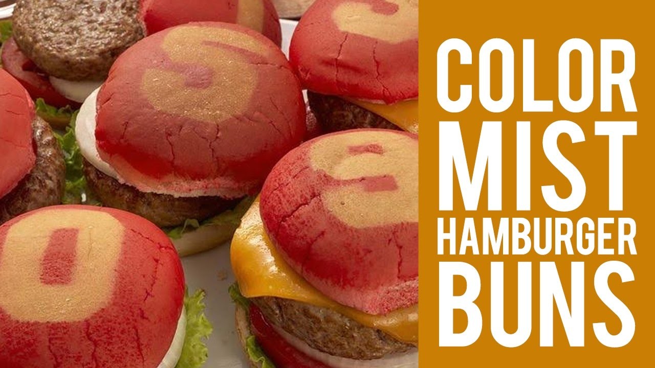 How to Color Hamburger Buns