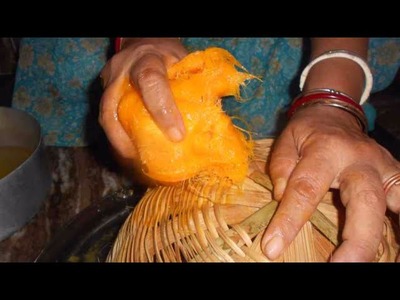 HOW TO CUT ASIAN PALM ( TAAL IN BENGAL)