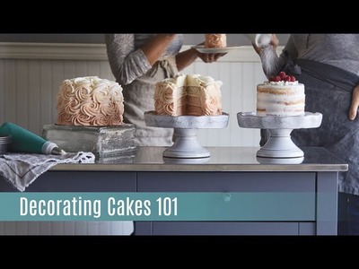 How To: Decorating Cakes 101 | Pampered Chef