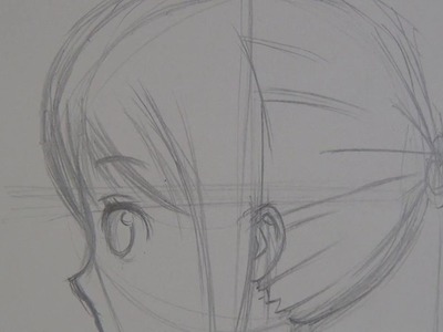 How To Draw Anime Girl Side View [Slow Narrated Tutorial]
