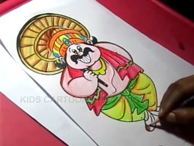 How to Draw Happy Onam Drawing for kids Step By Step for Kids