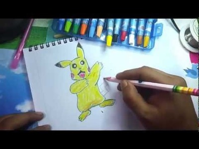 How to Draw Pikachu for kids easy step by step