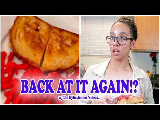HOW TO: Kylie Jenner Grilled Cheese! | Cookin' W. Jaz Ep. 3