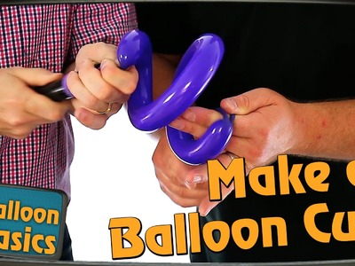 How to make 160Q Spirals - Balloon Basics 09