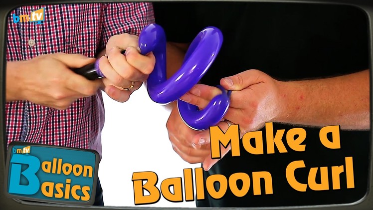 How to make 160Q Spirals - Balloon Basics 09