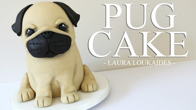 How to make a 3D Pug Cake - Laura Loukaides