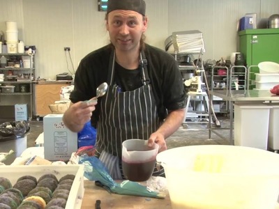 How to make a GIANT Purple Donut with Justin Gellatly
