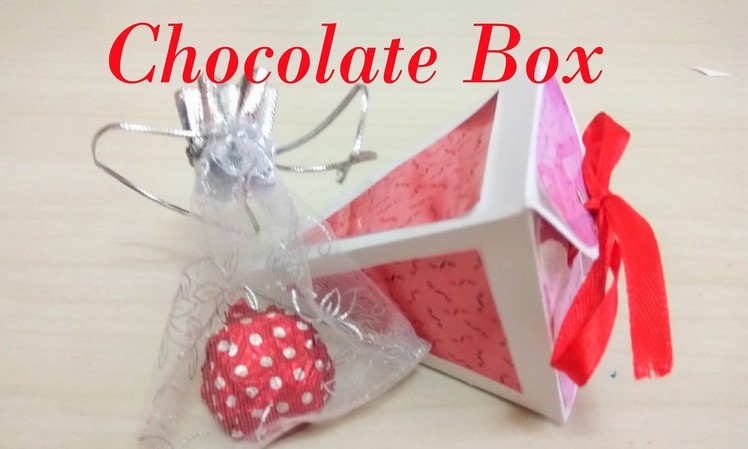 How to make a Handmade Chocolate Box