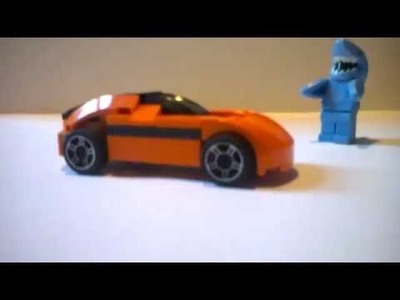 How to make a lego sports car