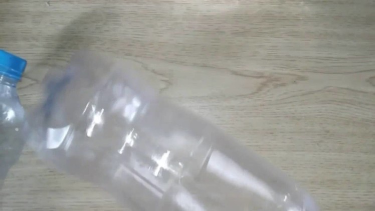 -How to make a MINI PUMP at home .(Out of plastic bottles)