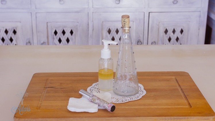 How to Make a Natural Makeup Remover