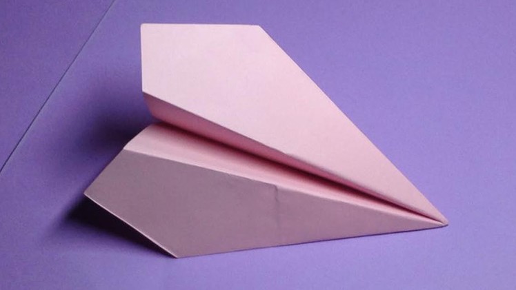 How to make a paper airplane | Easy origami airplanes for beginners making | DIY-Paper Crafts
