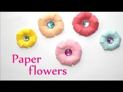 How to make a paper flower .(Eti's etc)