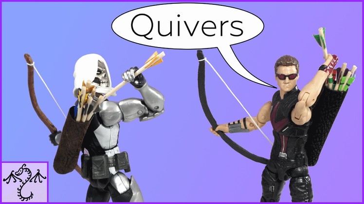 How to make a Quiver for your Action Figures or Other Toys