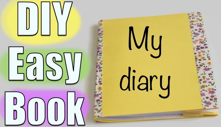 How to make an easy book