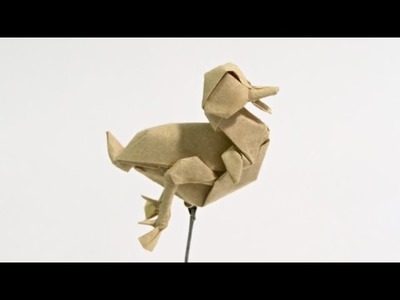 How to make an Origami Duckling