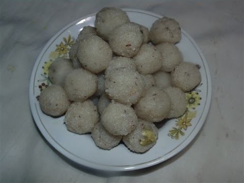 How To Make Coconut ladoo (Ganesh Chaturthi Special) Video In Hindi