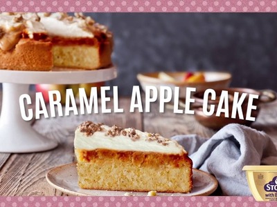 How to Make Delicious Caramel Apple Cake