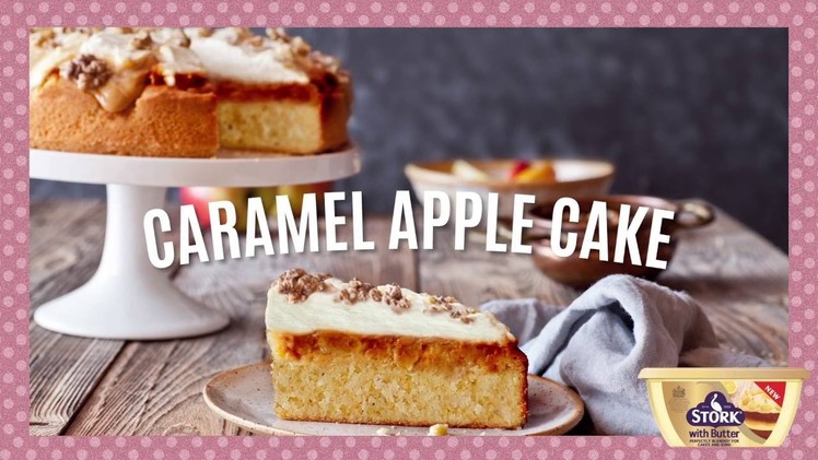 How to Make Delicious Caramel Apple Cake