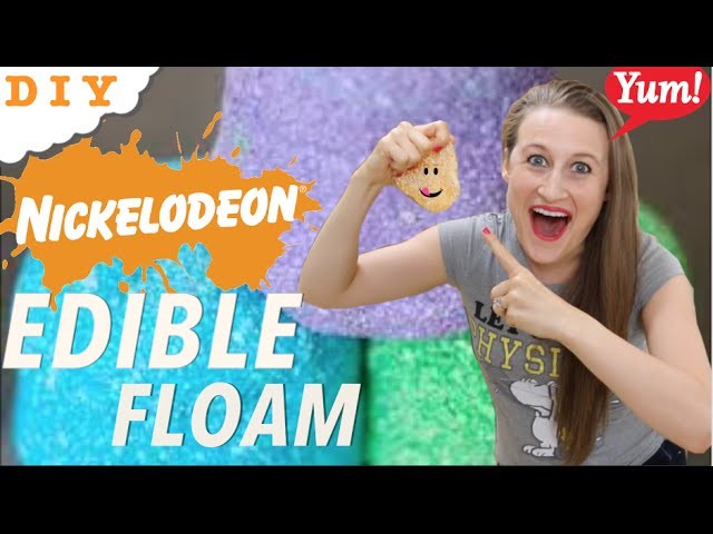How To Make Edible Floam - Easy 2 Ingredient Recipe!