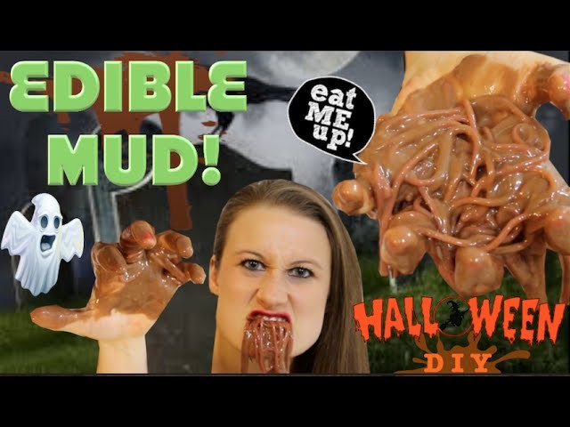 How To Make Edible Mud - Edible Pranks For Halloween