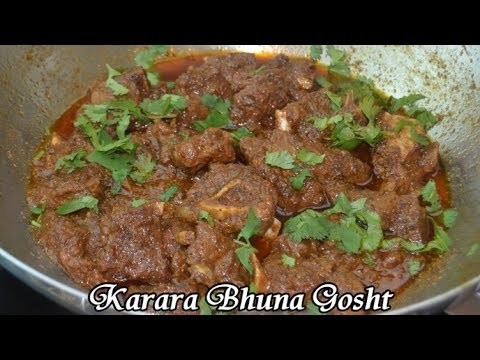 How to make Karara Bhuna Gosht Eid-ul-Azha Special Recipe   YouTube