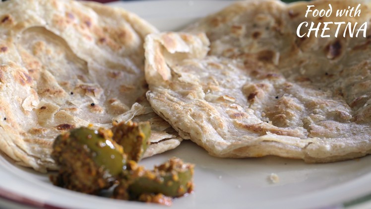 How to make Lachha Paratha with my mum -Food with Chetna