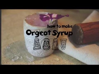 How to Make Orgeat Syrup (SUPER easy, 5-minute Recipe!)