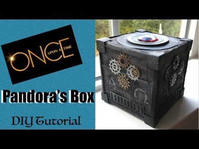 How To Make Pandoras Box - Once Upon A Time Tutorial - Easy ONCE cosplay