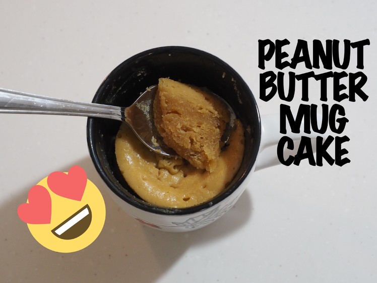 How to Make Peanut Butter Mug Cake
