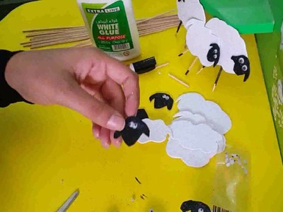 How to make Sheep Hand Craft Bonbon