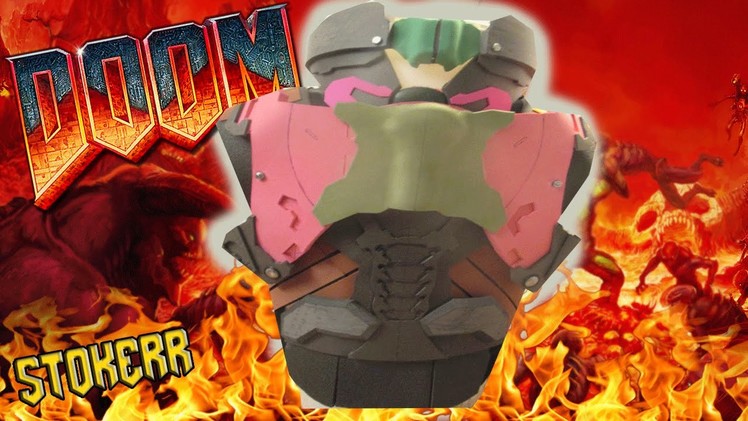 How to make the doom 2016 doomguy praetor suit part 3 the torso part one